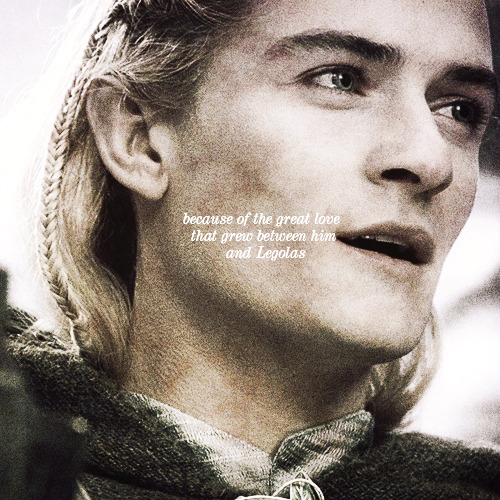 XXX facina-oris:  We have heard tell that Legolas photo