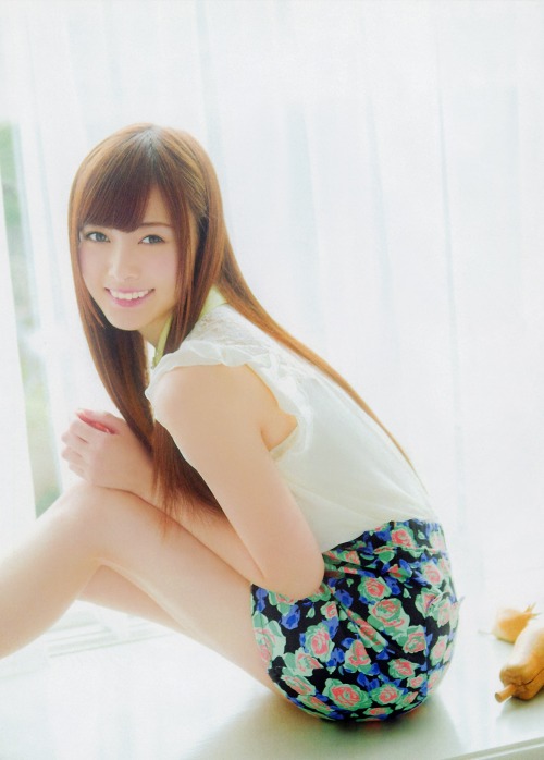a-beautiful-g:Mai Shiraishi : 白石麻衣 