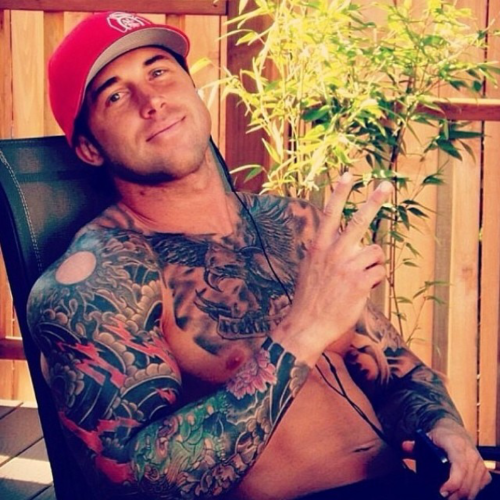 subfuckboy:  All men that I find attractive yet again….
