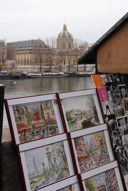 June, Cats And Paris.