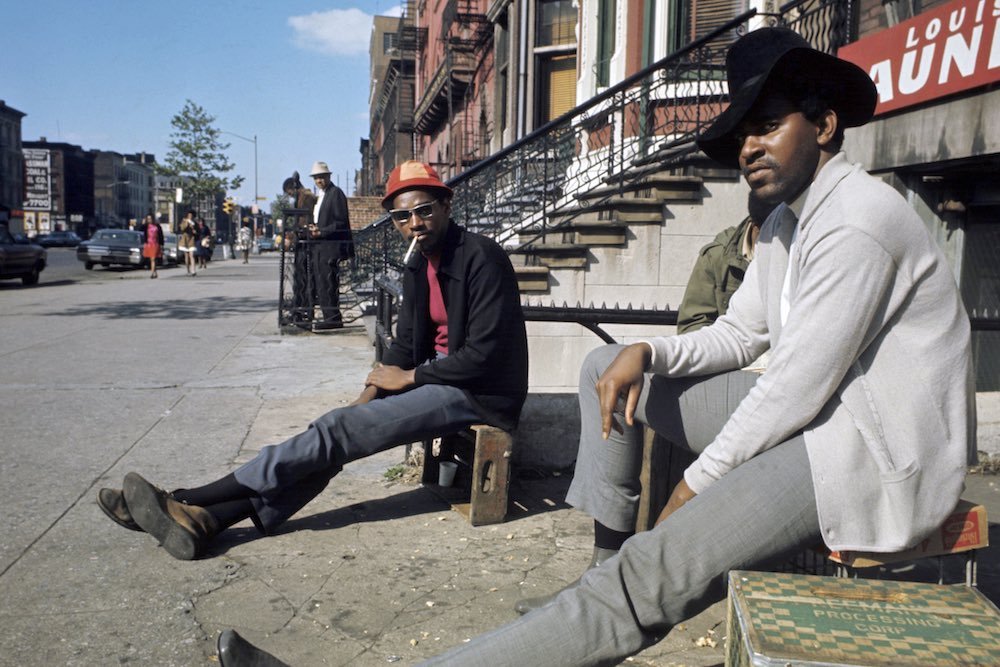 afewacresofsnow:From a Paris Match issue on Harlem in 1970. Jack Garofalo photographed