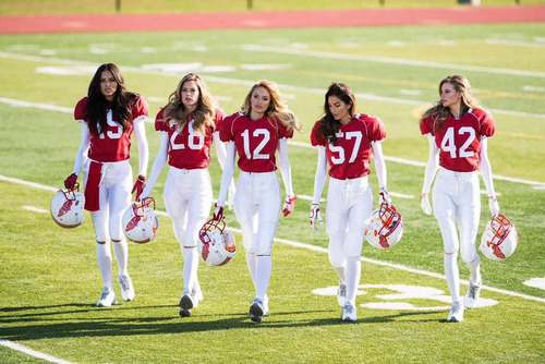 thinktwicetrue:  Thinking about joining the women’s Los Angeles football team. 