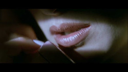 puoce:  qou:  “Meow, meow. It’s me”Lost Highway (1997) by David Lynch  similar here