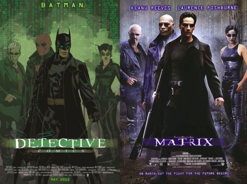 best-of-memes:This Month’s DC Comics Covers Are All Based Off Movie Postersamazing