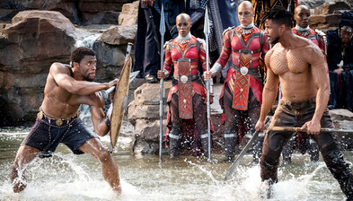 diana-prince:Black Panther images from EW’s Comic-Con issueI am so stuck on the picture where 