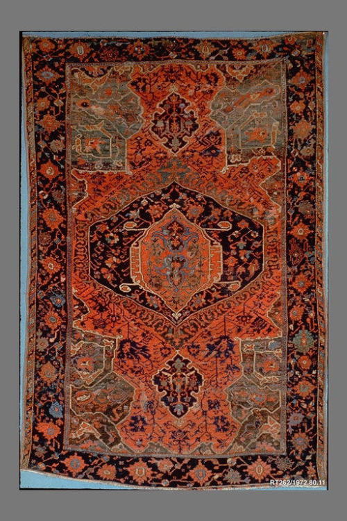 Carpet, Islamic ArtMedium: Wool (warp, weft and pile symmetrically knotted pileGift of Joseph V. McM