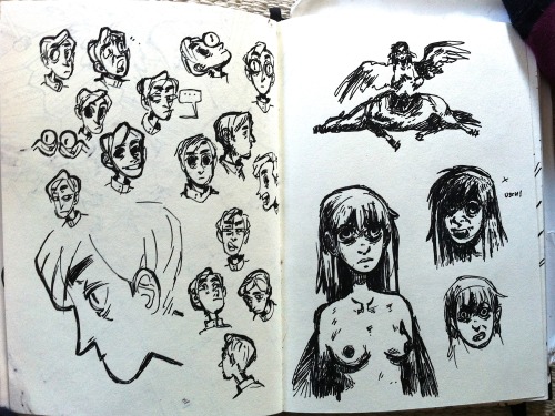 More sketches!