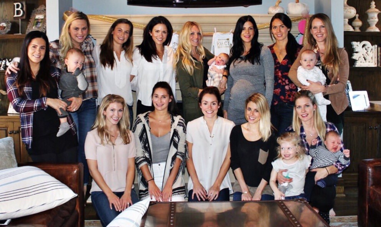 NHL Wives and Girlfriends — Jessica, Olive, Lennon, and Jon