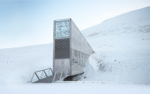 orbitalpavilion:Svalbard Global Seed Vault
