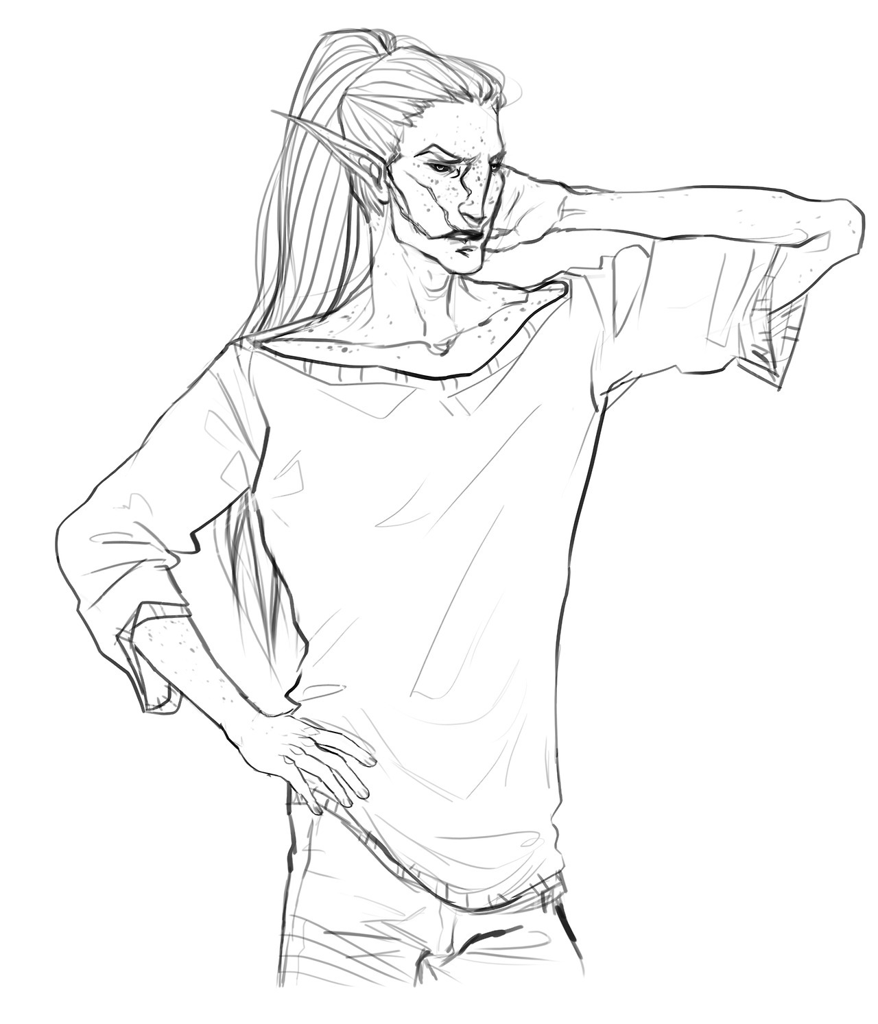 fleshwerks:Long hair is great, and a source of pride, identity and independence to