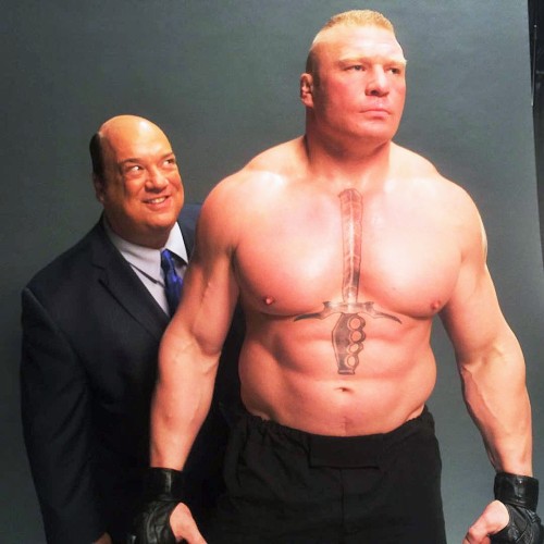 Porn Pics evamrie:    wwe: #TheBeast #BrockLesnar