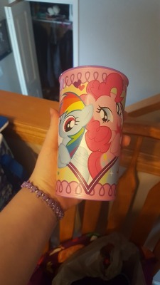 So I bought this cup from the dollar store