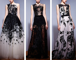 elicsaab:  designer dresses to die for 