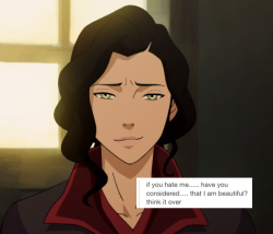 gengarite:wiped off asami’s make-up and. as expected, still damn