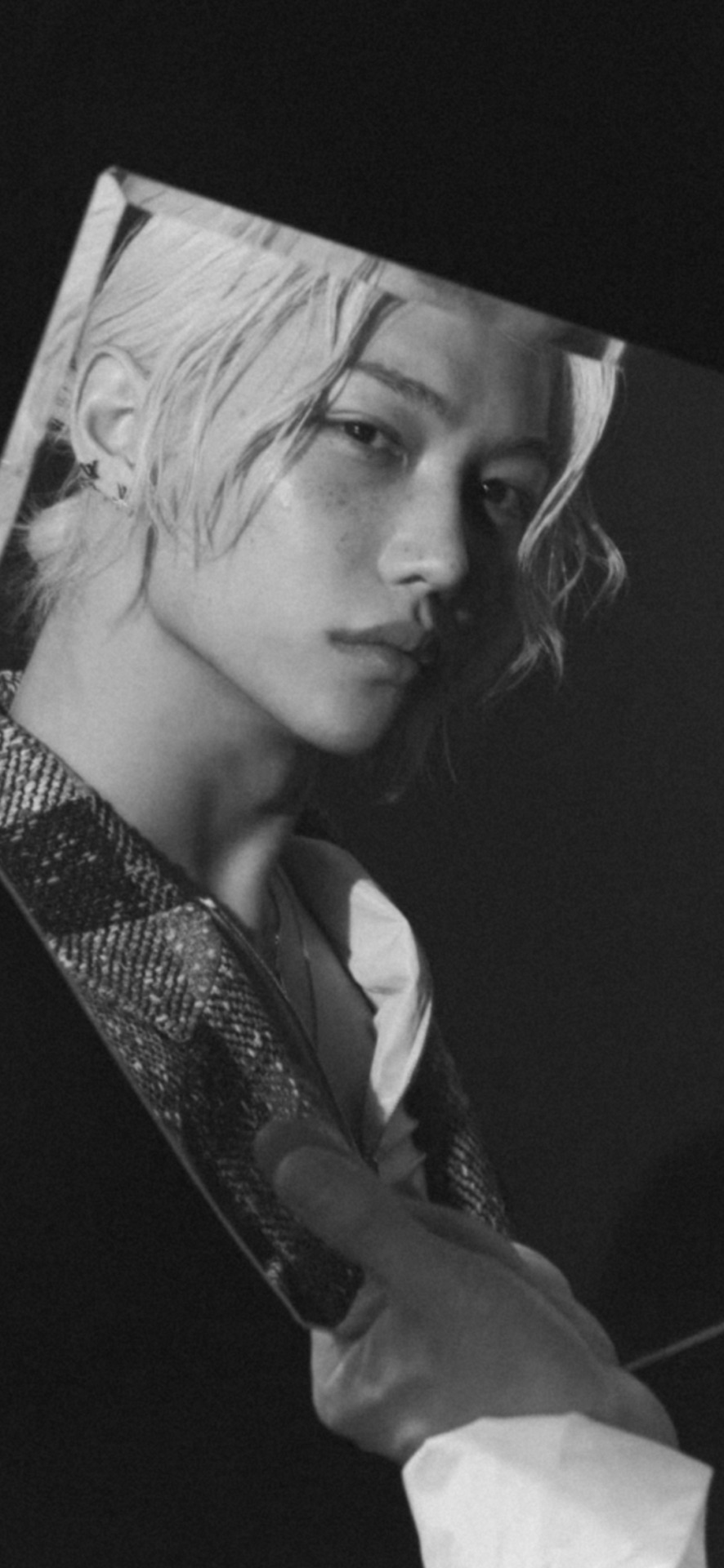Lee Felix With Louis Vuitton For W Korea Wallpapers.