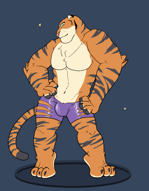 ted-d-gred:  rheobear:  Zootopia is a great movie but it lacks dancing tigers screentime, so I decid