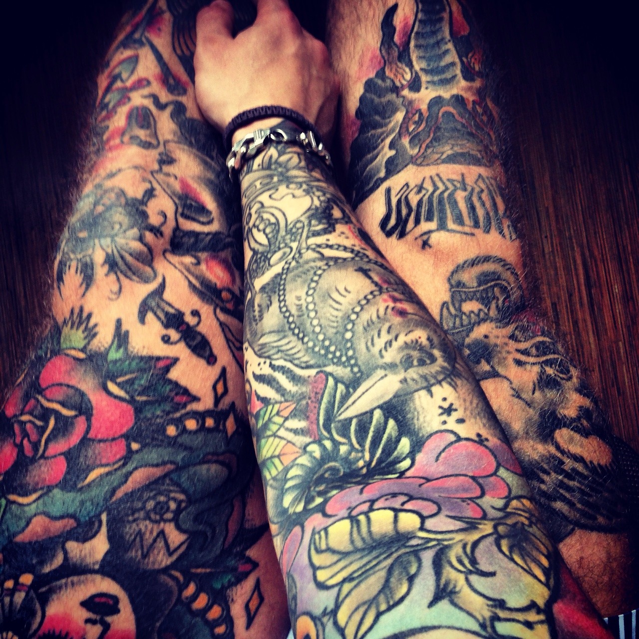 mensway:  My tattoos my instagram 