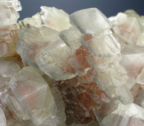 Pagoda Calcite - Xianghualing Mine, Chenzhou, Yizhang Co.,Hunan, China