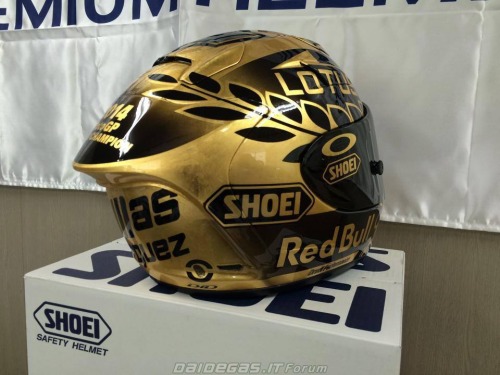 Porn photo daidegas:  The GOLD SHOEI of Marc Marquez,