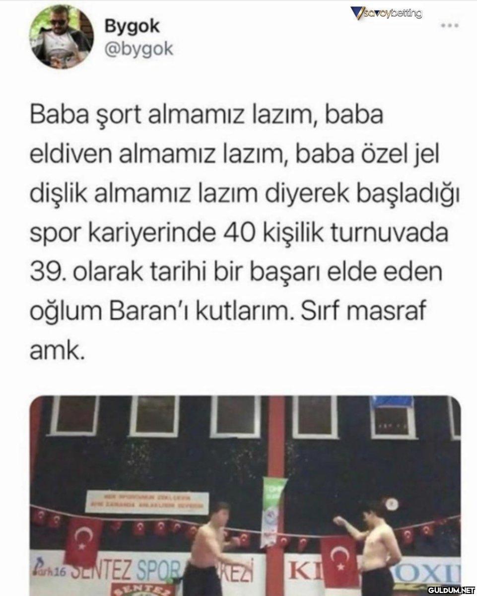 Bygok @bygok Baba şort...