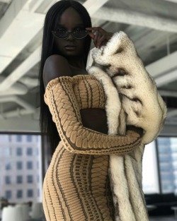 theblacknation:  Duckie Thot for Laquan Dmith