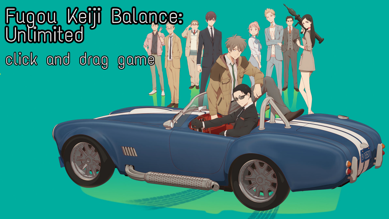 The Millionaire Detective Balance: UNLIMITED, Fugou Keiji