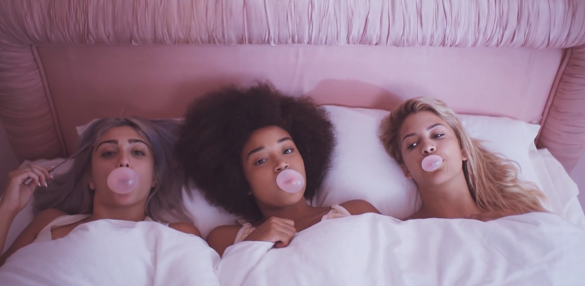 iamhannalashay: hausofaesthetic:  The POP by Stella McCartney Campaign Film starring