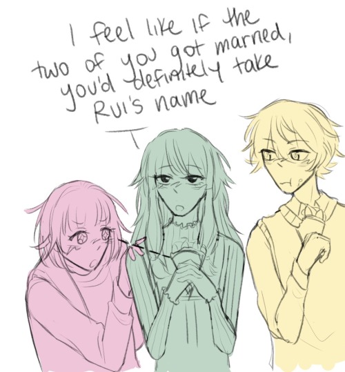 A Comic I Made Based On This Concept, It Was Too Cute 😭