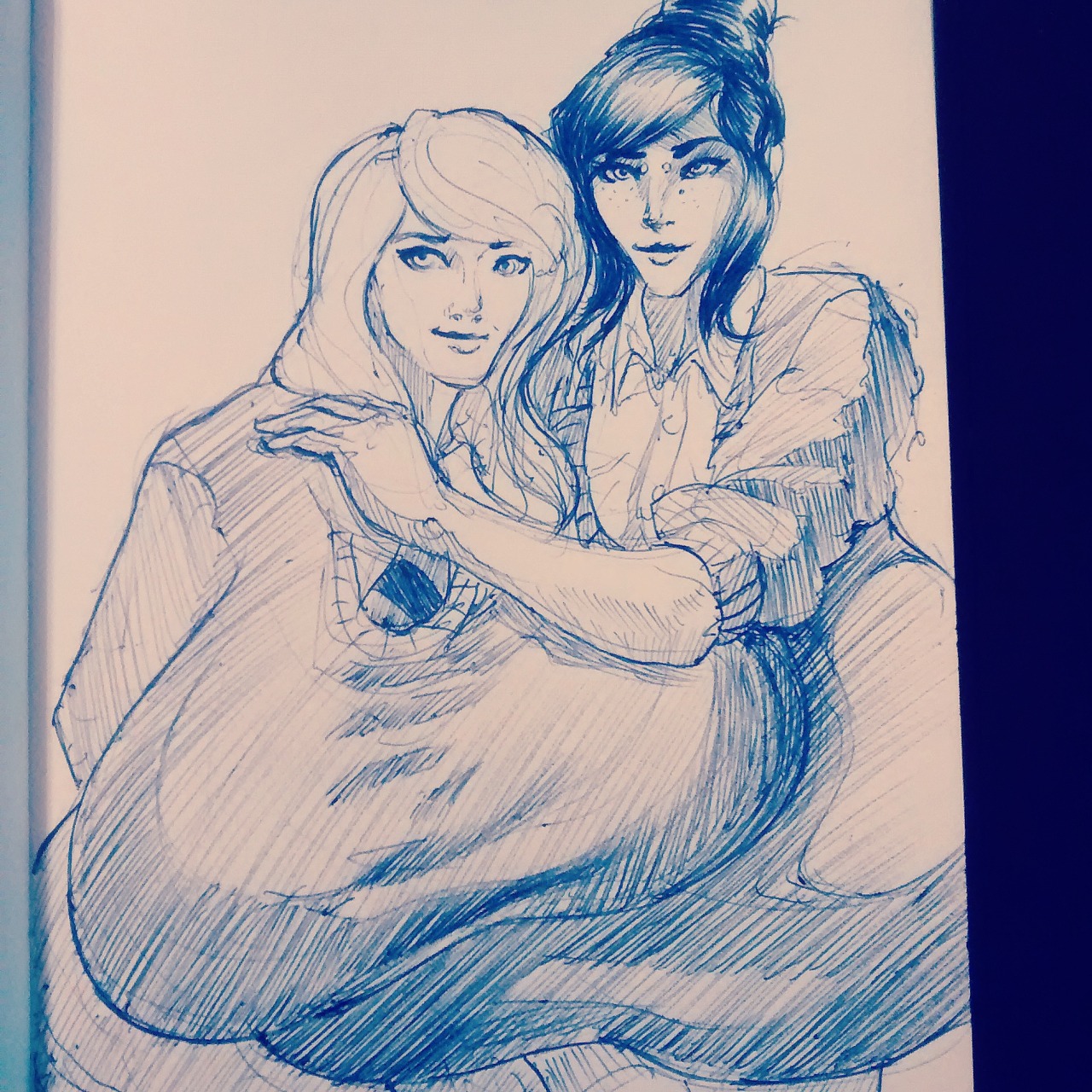 francoyovich:Final batch of inktober drawings!