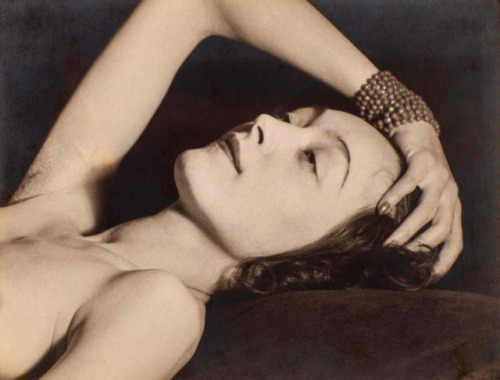 Man Ray, Nusch Éluard, 1928Silver gelatin printThe Sir Elton John Photography CollectionPhotograph: 