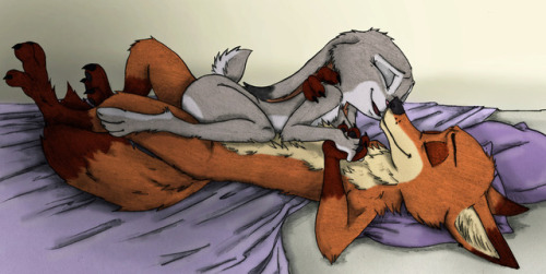 wildedushfox:  WildeHopps smut  December 8th, 2017