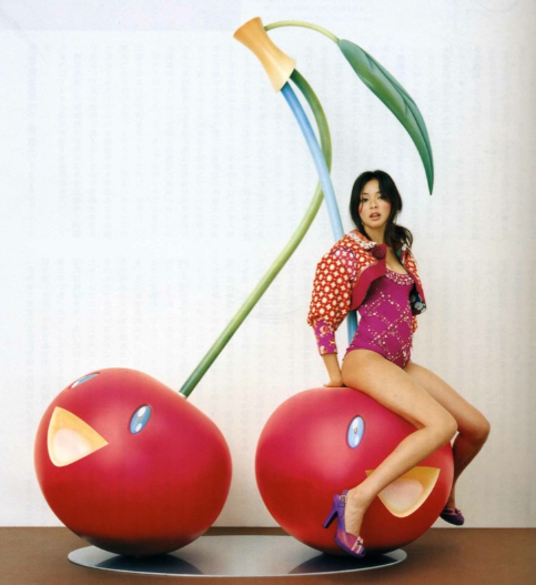 phendi:“CHERRIES” / TAKASHI MURAKAMI / 2005