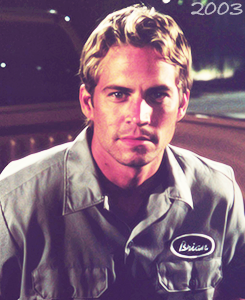 domsletty:  10 Day Paul Walker/Brian O’Conner Challenge (x) Day 1 - Brian O’Conner