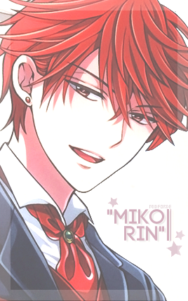 midforde:  Mikorin requested by hharukas ♥