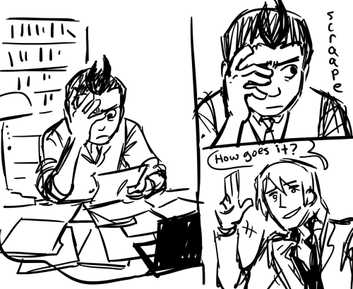 mysteriie:got more than one request for Klapollo, have a whole comic because I REFUSE to believe the