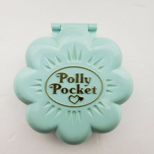 1990 Polly Pocket Flower Shop Compact Set