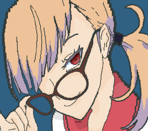 2020 Second Attempt of Rasterized or Pixel ArtI saw an art or screenshot of Rin Kagamine and it help