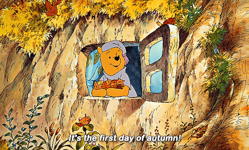 stars-bean: “The time of hot chocolaty mornings and toasty marshmallow evenings.”Pooh’s Grand Advent