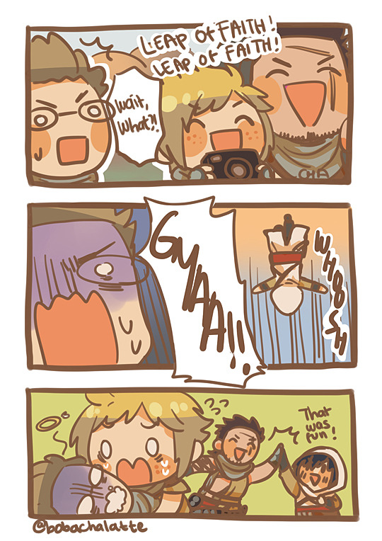 pandamatcha: No more leap of faith for Noctis…  