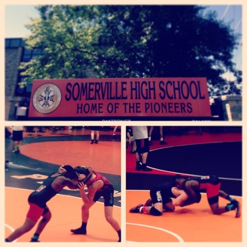 He’s something like a Big Deal!!!! @instagramlessMarquan #athlete #wrestling #lafamilia #nj #future