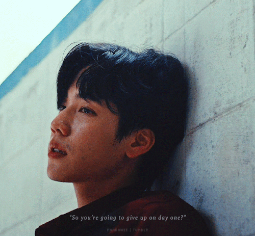"So You're Going To Give Up On Day One?"
