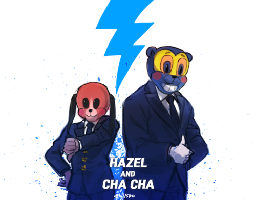 The Umbrella Academy  Hazel and ChaCha