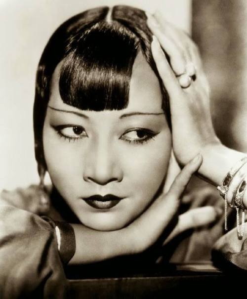 “Today&rsquo;s Mighty Girl Hero is Anna May Wong, the first Chinese American movie star an