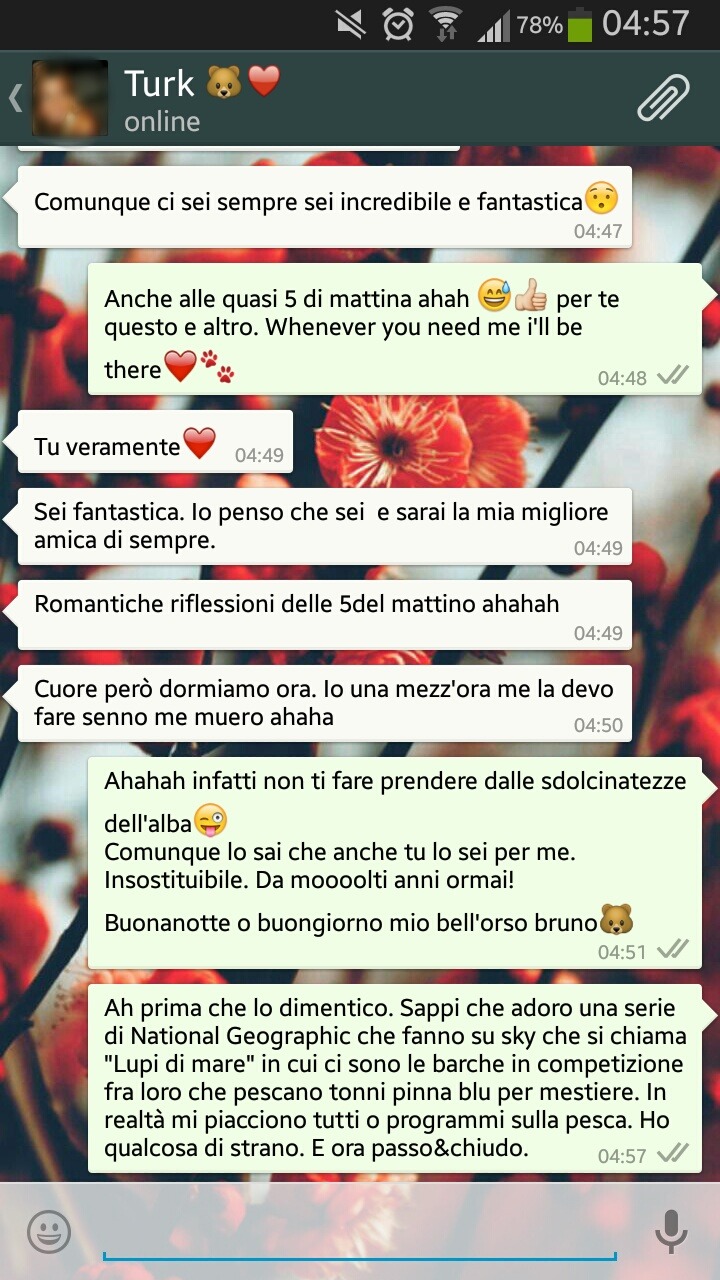 Conversazioni tra migliori amiche delle quasi 5 - Black holes and  Revelations.