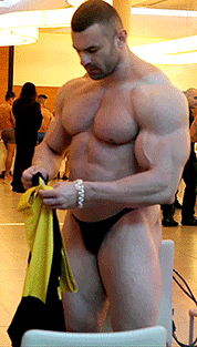 musclemenworld:🇷🇺 Mikhail Sazonov (@sazonovifbb)