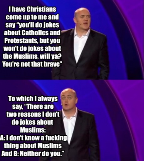colourthesunset:  Dara O’Briain knows his shit. 