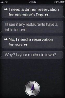 Siri Is Such A Smartass