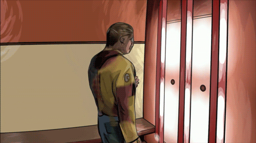 natehoodreviews:  A Scanner Darkly (2006) Dir. Richard Linklater 