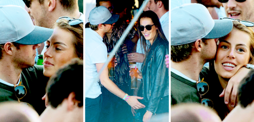 gonnaliveforever: Niall and Celine at British Summer Time Festival. x/x