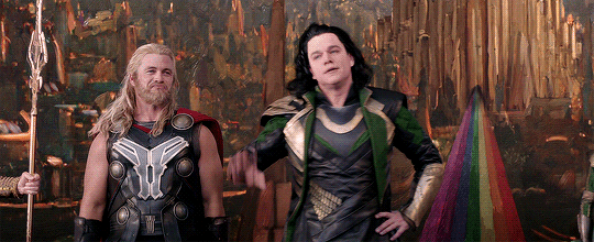 mcufam:   Thor: Ragnarok (2017) dir. Taika Waititi  